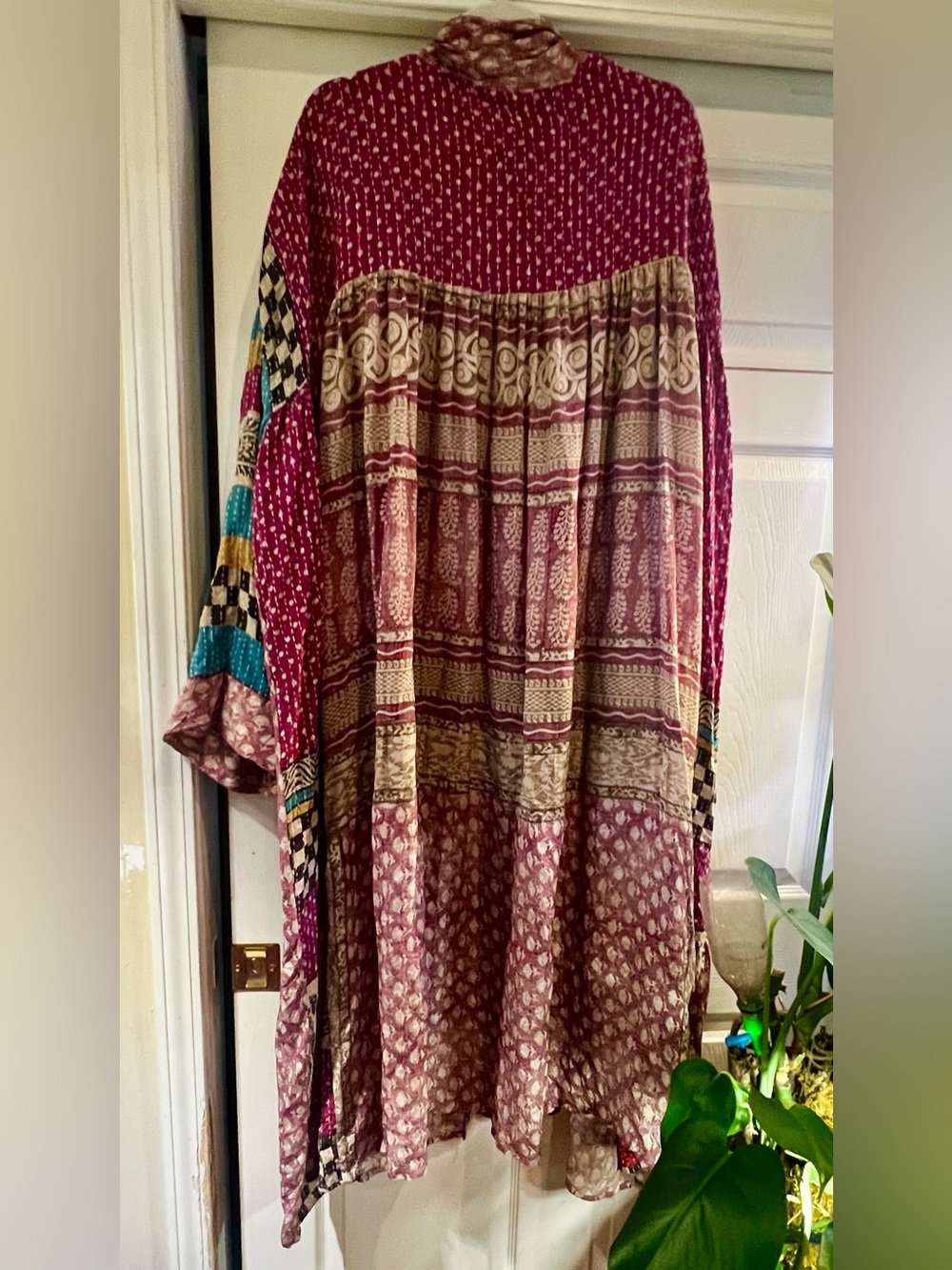 Kantha Bae Utopia duster kimono - Picture 4 of 7